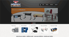 Desktop Screenshot of grupofenix.ind.br